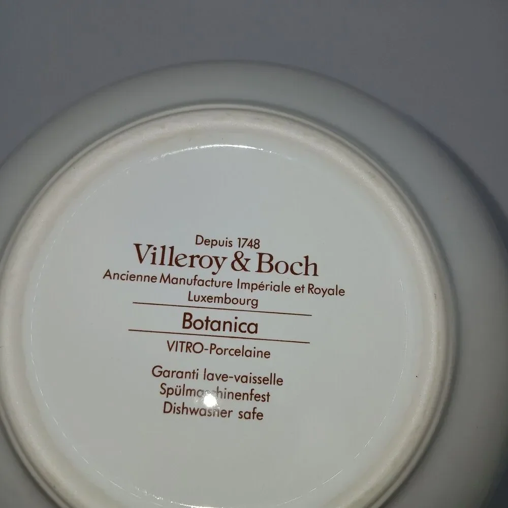 Villeroy & Boch good botanica inches